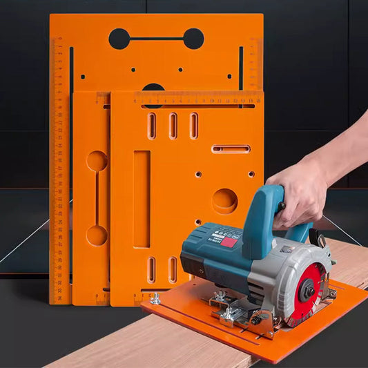 ⚙️ 50% DE RÉDUCTION! 🛠️ Plaque de Base en Bakélite pour Découpe – Surface Antidérapante, Haute Précision & Durable pour Travail du Bois 🔩