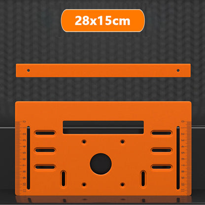 ⚙️ 50% DE RÉDUCTION! 🛠️ Plaque de Base en Bakélite pour Découpe – Surface Antidérapante, Haute Précision & Durable pour Travail du Bois 🔩