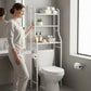 🚽 60% DE RÉDUCTION! 🛁 Étagère de Rangement 3 Niveaux pour Toilettes – Économiseur d‘Espace, Installation Facile & Support Jusqu‘à 20kg 📦