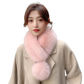 🧣 50% DE RÉDUCTION! ❄️ Écharpe en Fausse Fourrure avec Fermeture Magnétique – Douce, Chaud et Élégant Design pour l‘Hiver ⛄