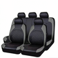 🚗 60% DE RÉDUCTION ! ✨ Housses de Siège Voiture Cuir 9 Pièces 2026 – Universelles, Compatibles Airbag & Matelassées Luxe 💺