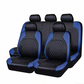 🚗 60% DE RÉDUCTION ! ✨ Housses de Siège Voiture Cuir 9 Pièces 2026 – Universelles, Compatibles Airbag & Matelassées Luxe 💺