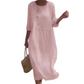 🌸 50% DE RÉDUCTION + LIVRAISON OFFERTE ! ✨ Robe Midi Brodée Décontractée – Nouveauté 2026 – Tissu Léger, Broderie Élégante & Chic Quotidien 🎀