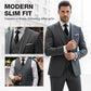 🤵 56% DE RÉDUCTION EXCLUSIVE ! ✨ Costume 3 Pièces Homme Slim Fit – Coupe Élégante, Tissu Premium & Parfait pour Cérémonies 🎩