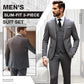 🤵 56% DE RÉDUCTION EXCLUSIVE ! ✨ Costume 3 Pièces Homme Slim Fit – Coupe Élégante, Tissu Premium & Parfait pour Cérémonies 🎩