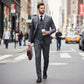 🤵 56% DE RÉDUCTION EXCLUSIVE ! ✨ Costume 3 Pièces Homme Slim Fit – Coupe Élégante, Tissu Premium & Parfait pour Cérémonies 🎩