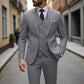 🤵 56% DE RÉDUCTION EXCLUSIVE ! ✨ Costume 3 Pièces Homme Slim Fit – Coupe Élégante, Tissu Premium & Parfait pour Cérémonies 🎩