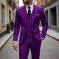 🤵 56% DE RÉDUCTION EXCLUSIVE ! ✨ Costume 3 Pièces Homme Slim Fit – Coupe Élégante, Tissu Premium & Parfait pour Cérémonies 🎩