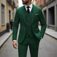 🤵 56% DE RÉDUCTION EXCLUSIVE ! ✨ Costume 3 Pièces Homme Slim Fit – Coupe Élégante, Tissu Premium & Parfait pour Cérémonies 🎩