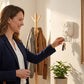 🎤 50% DE RÉDUCTION ! 🏠 Capteur Infrarouge Intelligent avec Rappel Vocal Enregistrable – Détection Précise, Message Personnalisable & Installation Facile 🔊