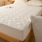 🛏️ 50% DE RÉDUCTION ! 🛡️ Protège-Matelas Imperméable Matelassé – Doux au Toucher, Lavable en Machine & Anti-Allergène 🌙