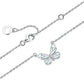 🦋 50% DE RÉDUCTION ! ✨ Pendentif Papillon Lumineux Rechargeable 2026 – Douce Lumière, Collier & Bracelet Inclus & Parfait Cadeau Romantique 🌸