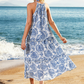 👗 50% DE RÉDUCTION ⏰ Robe ample à imprimé audacieux pour femme – Tissu fluide, coupe décontractée & design unique – parfaite pour l’été, les voyages ou un look artistique au quotidien 🎨