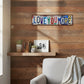 🚗 50% DE RÉDUCTION! 💕 Plaque vintage « Love You More » – Déco métal rétro ✨