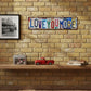 🚗 50% DE RÉDUCTION! 💕 Plaque vintage « Love You More » – Déco métal rétro ✨