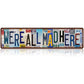 🚗 50% DE RÉDUCTION! 💕 Plaque vintage « Love You More » – Déco métal rétro ✨