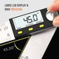 📐 60% DE RÉDUCTION ! 📏 Rapporteur Numérique – Mesure Précise, Écran LCD Clair & Design Ergonomique 🛠️