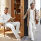 👕 60% DE RÉDUCTION ! 🩳 Combinaison de Survêtement 2 Pièces pour Hommes – Confort Exceptionnel, Tissu de Qualité & Style Décontracté 🔥