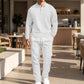 👕 60% DE RÉDUCTION ! 🩳 Combinaison de Survêtement 2 Pièces pour Hommes – Confort Exceptionnel, Tissu de Qualité & Style Décontracté 🔥