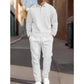 👕 60% DE RÉDUCTION ! 🩳 Combinaison de Survêtement 2 Pièces pour Hommes – Confort Exceptionnel, Tissu de Qualité & Style Décontracté 🔥