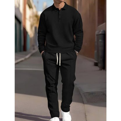 👕 60% DE RÉDUCTION ! 🩳 Combinaison de Survêtement 2 Pièces pour Hommes – Confort Exceptionnel, Tissu de Qualité & Style Décontracté 🔥