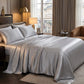 🛏️ 50% DE RÉDUCTION ! ✨ Drap Plat en Satin Uni – Toucher Extrêmement Doux, Sensation Apaisante & Idéal pour le Sommeil 😴