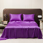 🛏️ 50% DE RÉDUCTION ! ✨ Drap Plat en Satin Uni – Toucher Extrêmement Doux, Sensation Apaisante & Idéal pour le Sommeil 😴