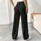 👖 60% DE RÉDUCTION ! ✨ Pantalon Large à Taille Haute pour Femme – Coupe Flatteuse, Tissu Confortable & Style Tendance 👗