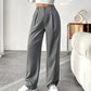 👖 60% DE RÉDUCTION ! ✨ Pantalon Large à Taille Haute pour Femme – Coupe Flatteuse, Tissu Confortable & Style Tendance 👗