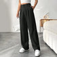 👖 60% DE RÉDUCTION ! ✨ Pantalon Large à Taille Haute pour Femme – Coupe Flatteuse, Tissu Confortable & Style Tendance 👗