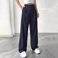 👖 60% DE RÉDUCTION ! ✨ Pantalon Large à Taille Haute pour Femme – Coupe Flatteuse, Tissu Confortable & Style Tendance 👗
