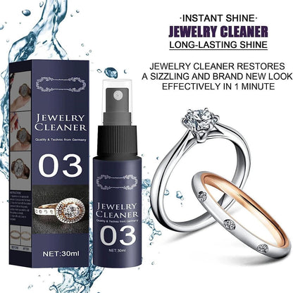 💍 ACHETEZ 2, OFFERT 1 ! ✨ Nettoyant Bijoux Diamond-Shine 2026 – Brillance Instantanée, Sans Ammoniaque & Pour Tous Types de Bijoux 💎