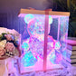 🧸 60% DE RÉDUCTION ! ✨ Ours Lumineux Coloré – Changement de Couleurs, Câlin Réconfortant & Parfait Cadeau Romantique 💖