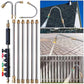 🎁 60% DE RÉDUCTION 🚗 Kit de rallonge pour nettoyeur haute pression – Jusqu’à 4000 PSI – Idéal pour toits, gouttières & hautes surfaces – travail au sol sans échelle 💧🔧