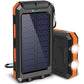 ⚡Portable Solar Power Bank – Solar Powered Charger with Dual LED🔋