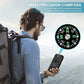 ⚡Portable Solar Power Bank – Solar Powered Charger with Dual LED🔋
