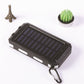 ⚡Portable Solar Power Bank – Solar Powered Charger with Dual LED🔋