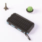 ⚡Portable Solar Power Bank – Solar Powered Charger with Dual LED🔋