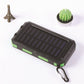 ⚡Portable Solar Power Bank – Solar Powered Charger with Dual LED🔋