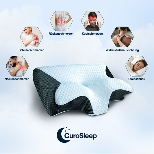 💤 50% DE RÉDUCTION! 🛏️ CuroSleep – Soutien optimal pour dormeurs sur le côté – Confort ergonomique, soulagement des points de pression & réduction des douleurs – Pour un sommeil réparateur 🌙