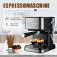 ☕ 60% DE RÉDUCTION ! ✨ Machine à Espresso Maison 2026 UPGRADE – Buse à Vapeur, Extraction Parfaite & Design Compact 🔥