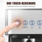 ☕ 60% DE RÉDUCTION ! ✨ Machine à Espresso Maison 2026 UPGRADE – Buse à Vapeur, Extraction Parfaite & Design Compact 🔥