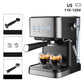 ☕ 60% DE RÉDUCTION ! ✨ Machine à Espresso Maison 2026 UPGRADE – Buse à Vapeur, Extraction Parfaite & Design Compact 🔥