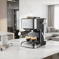 ☕ 60% DE RÉDUCTION ! ✨ Machine à Espresso Maison 2026 UPGRADE – Buse à Vapeur, Extraction Parfaite & Design Compact 🔥