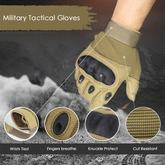 🧤 50% DE RÉDUCTION! ⚔️ Gants Tactiques Militaires – Antidérapants, Résistance Aux Coupures & Compatibles Écran Tactile Pour Une Protection Maximale ✋