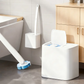 🚽 50% DE RÉDUCTION! 🧹 Ensemble de brosses de toilettes jetables – 18 recharges incluses, hygiénique & efficace – Nettoyage sans contact pour des toilettes impeccables ✨