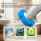 🚽 50% DE RÉDUCTION! 🧹 Ensemble de brosses de toilettes jetables – 18 recharges incluses, hygiénique & efficace – Nettoyage sans contact pour des toilettes impeccables ✨