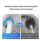 🚽 50% DE RÉDUCTION! 🧹 Ensemble de brosses de toilettes jetables – 18 recharges incluses, hygiénique & efficace – Nettoyage sans contact pour des toilettes impeccables ✨