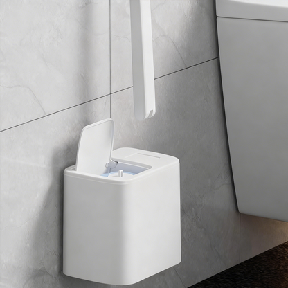 🚽 50% DE RÉDUCTION! 🧹 Ensemble de brosses de toilettes jetables – 18 recharges incluses, hygiénique & efficace – Nettoyage sans contact pour des toilettes impeccables ✨