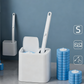 🚽 50% DE RÉDUCTION! 🧹 Ensemble de brosses de toilettes jetables – 18 recharges incluses, hygiénique & efficace – Nettoyage sans contact pour des toilettes impeccables ✨